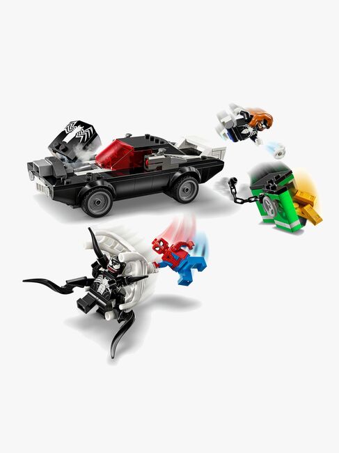 LEGO Super Heroes 76309 Spider-Man mot Venoms muskelbil