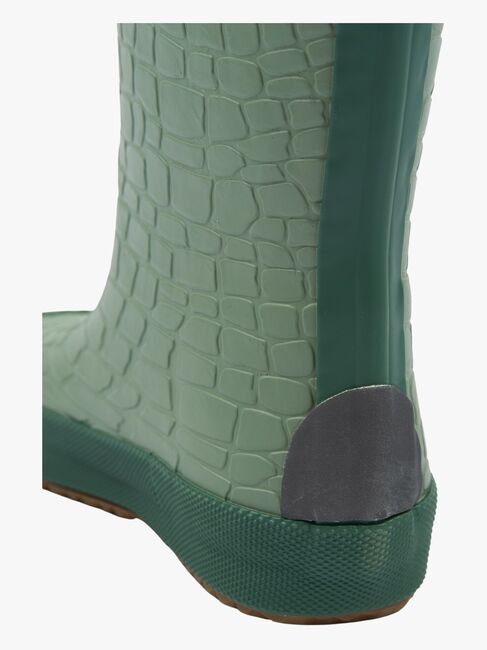 Mikk-Line Barefoot Dragon Gummistövlar, Green Milieu