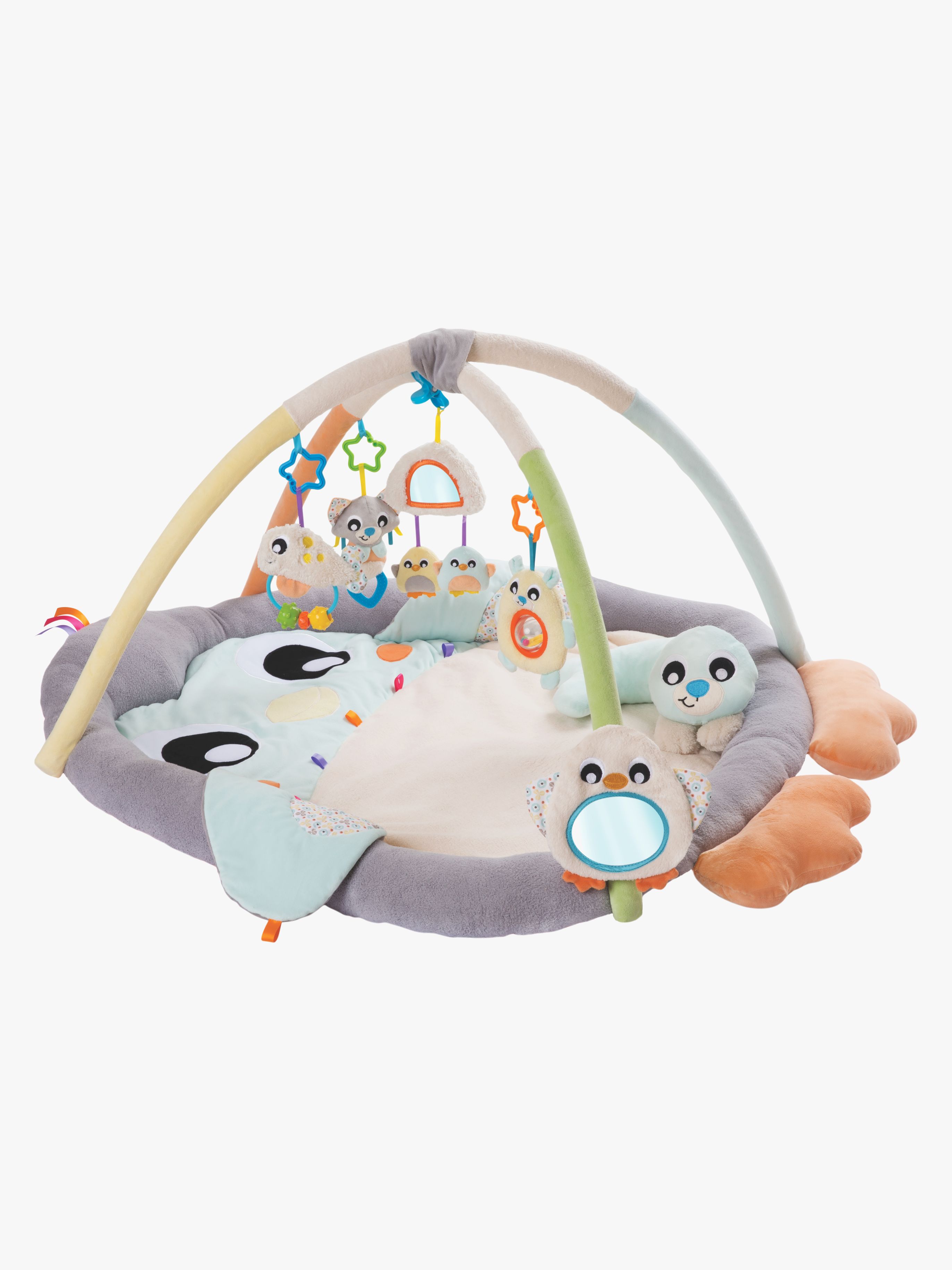 Playgro Snuggle me Tummy time Babygym Penguin