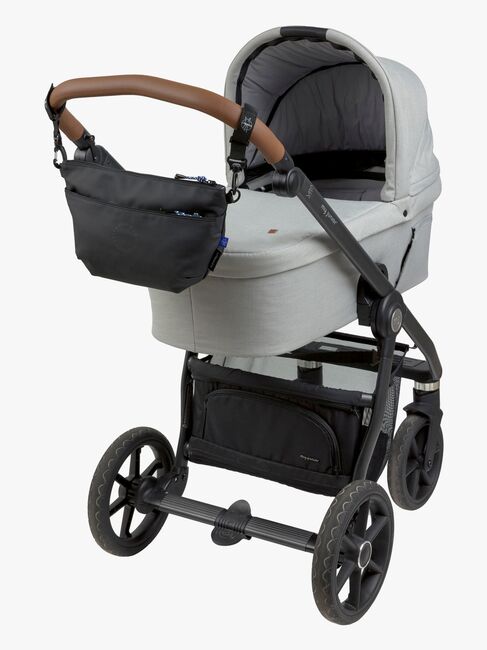 Lässig Bum Skötväska, Black