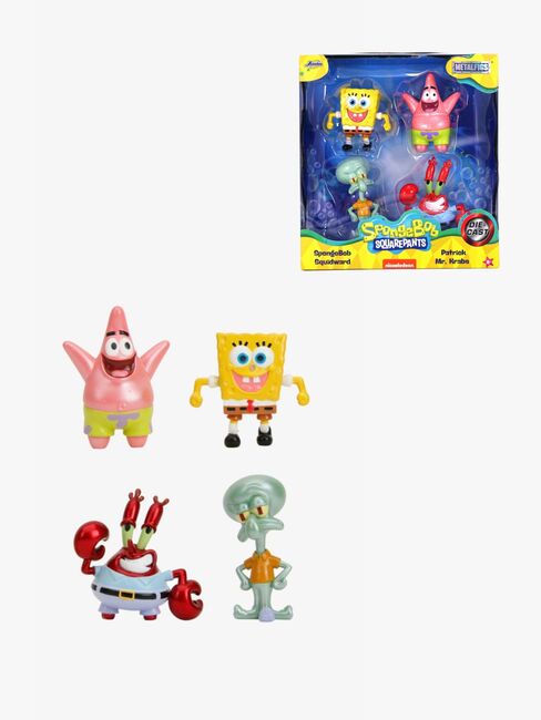 Svamp Bob Samlarfigurer 4-Pack 6 Cm 9335302314R00-1346_1.jpg