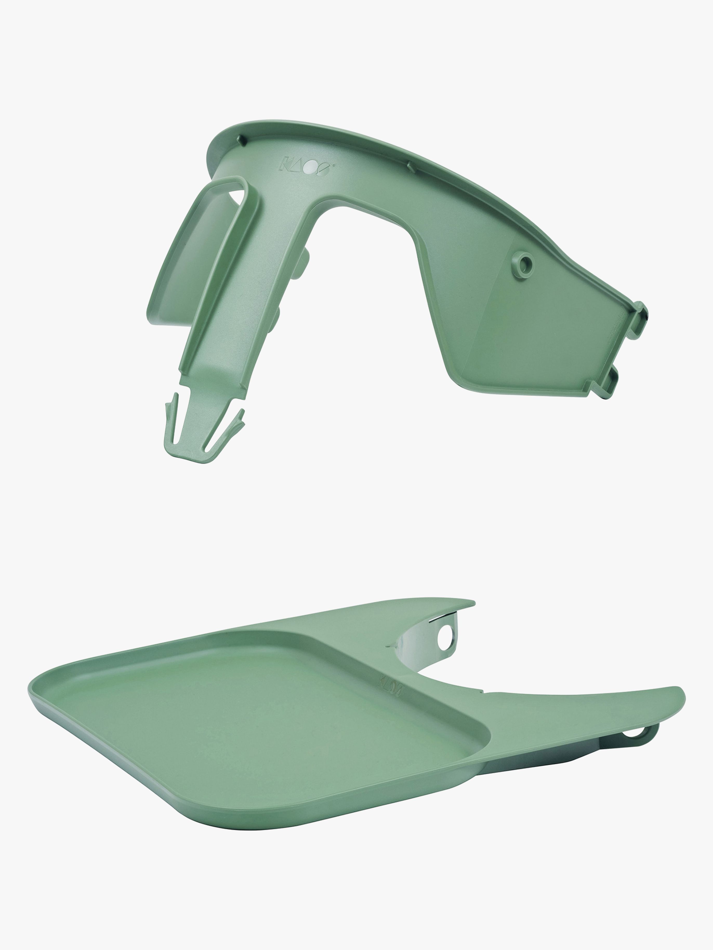 KAOS Säkerhetsbygel & Bricka, Mineral Green