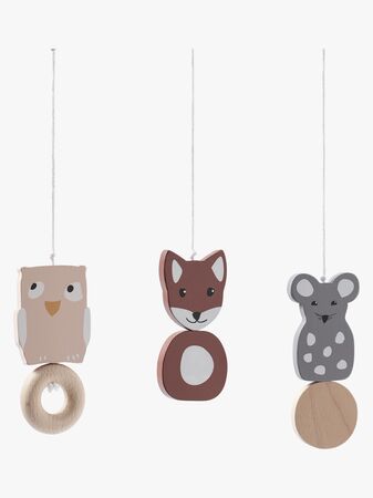 Kids Concept EDVIN Hängleksaker Babygym, Multi