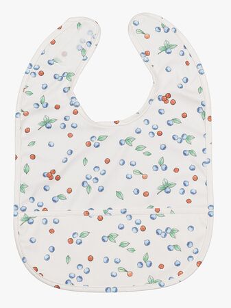 Elsa Beskow Putte I Blåbärsskogen Haklapp, Vit