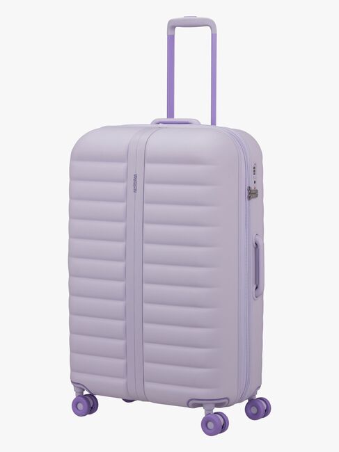 American Tourister Neovibe Spinner Resväska 96-106L, Fresh Lilac