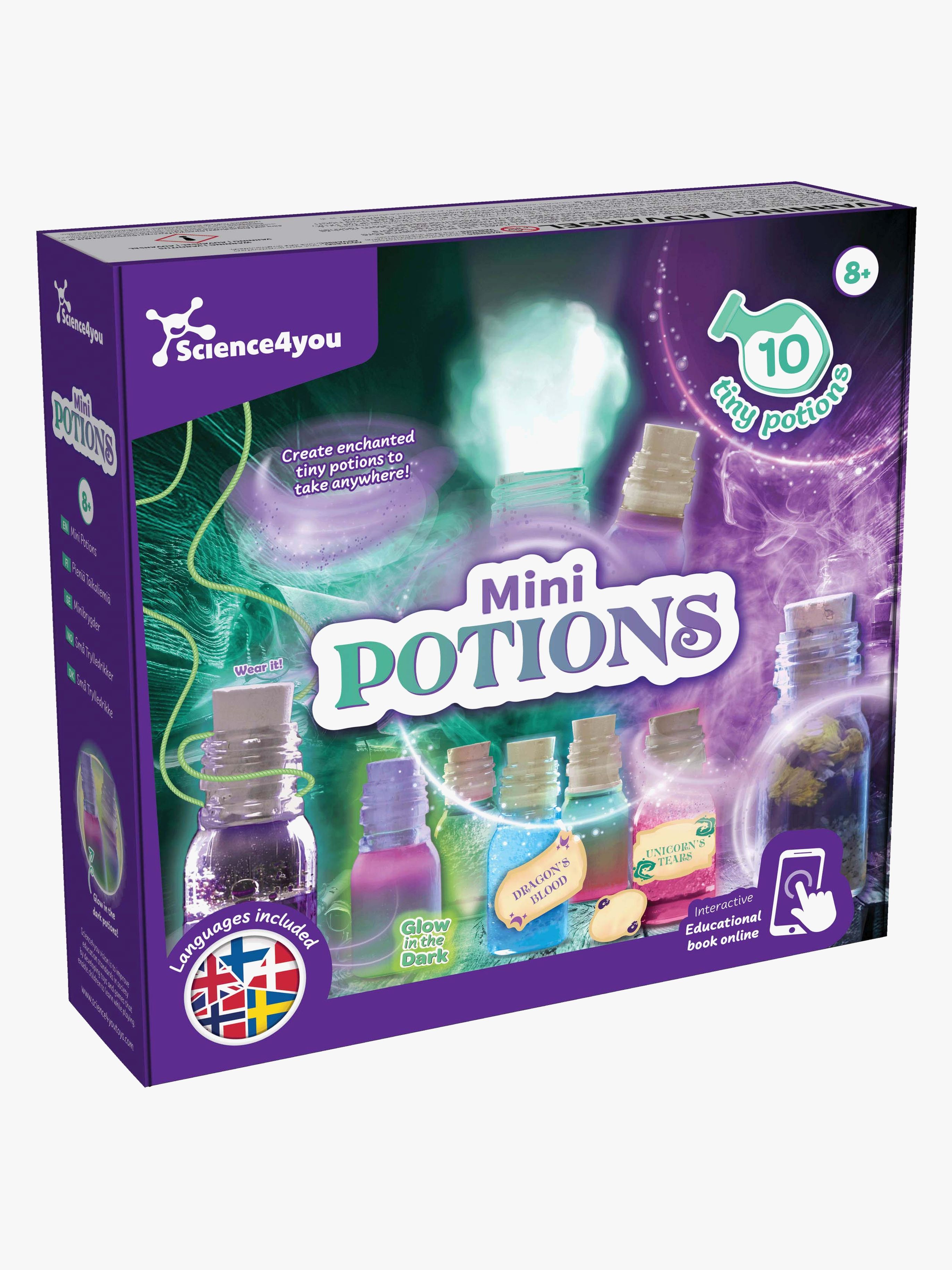 Science4you Mini Potions DIY
