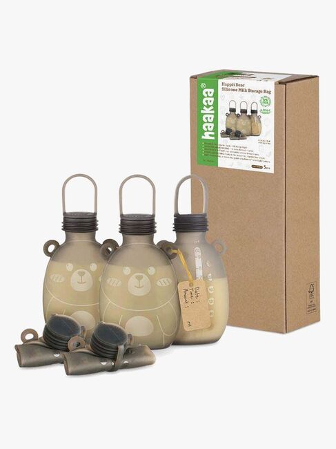 Haakaa Bröstmjölkspåsar 260 ml 5-Pack MHK167-3220_1.jpg