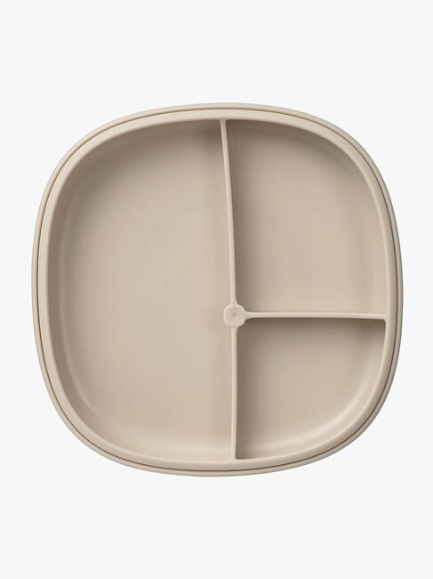 b.box 2-i-1 Tallrik, Latte