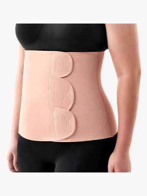 Momcozy Ergowrap Bauchstütze nach der Geburt, Oyster Pink