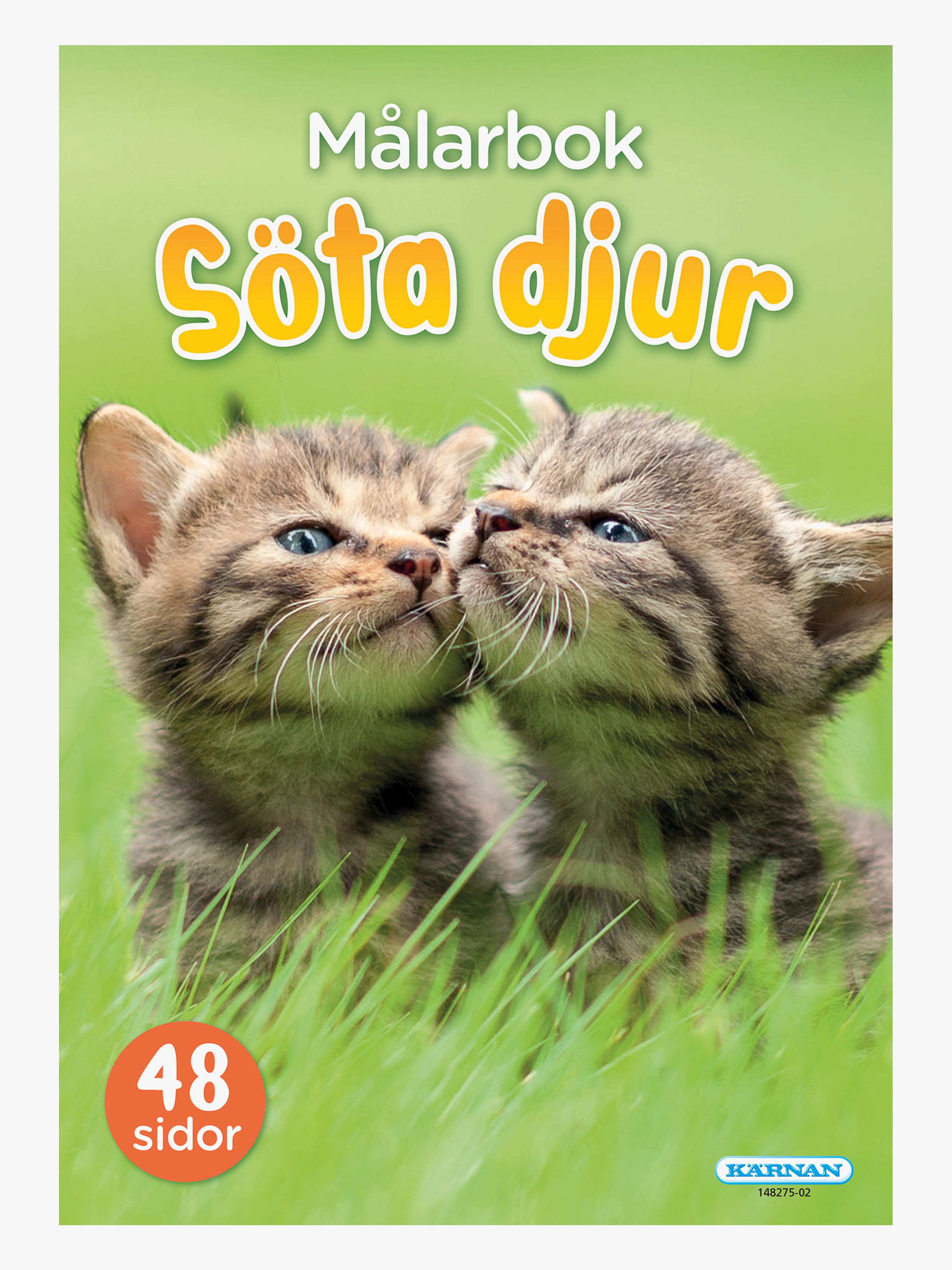 Kärnan Målarbok Söta Djur
