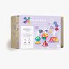 Connetix Magnetiska Byggklossar Pastel Shape Expansionsset 48 Delar