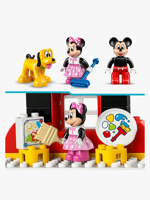 LEGO DUPLO Disney 10465 Musse Piggs klubbhus med Mimmi och Pluto