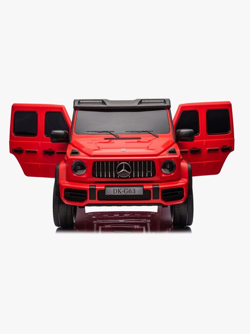 Mercedes Benz AMG G63 Elbil, Röd