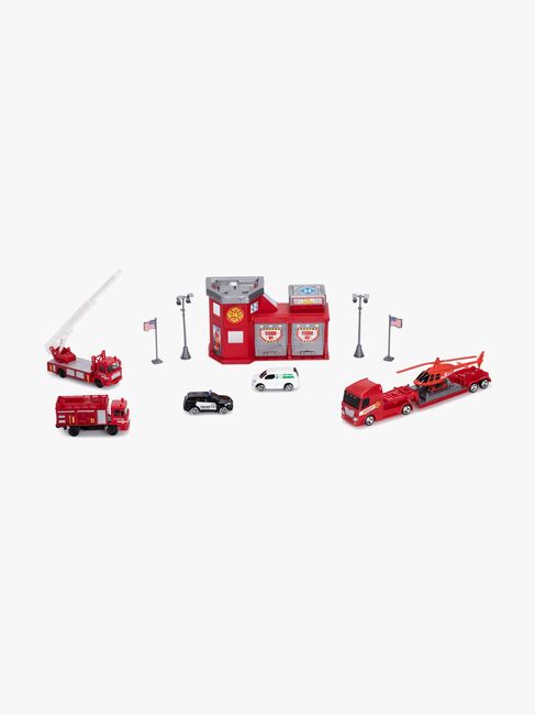 Alex's Garage Brandstation Lekset 50 Delar