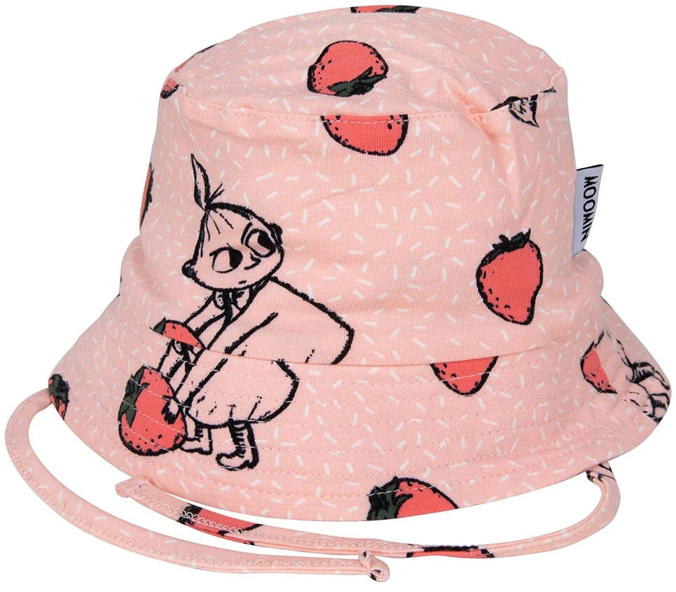 Mumin Jordgubbe Hatt Pink 46/48