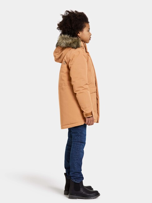 Didriksons Oxid Vinterjacka, Almond Brown