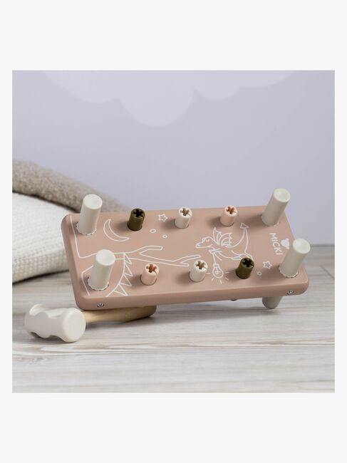 Micki Bultbräda, Rosa