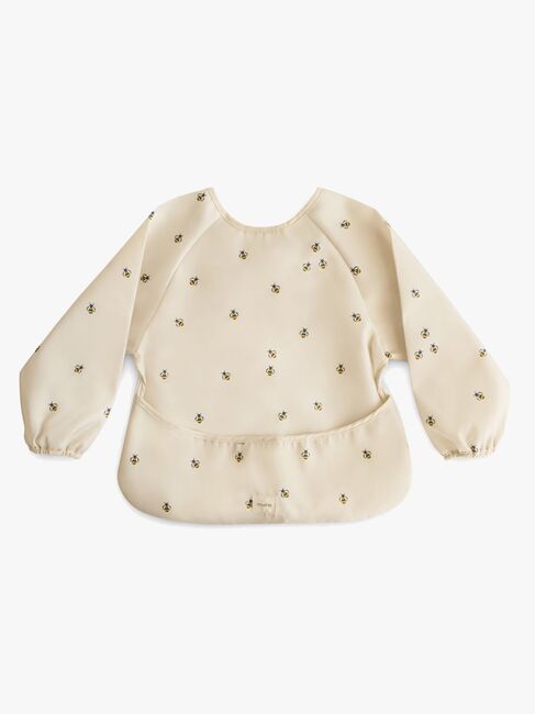 Mushie  Långärmad Haklapp, Bees