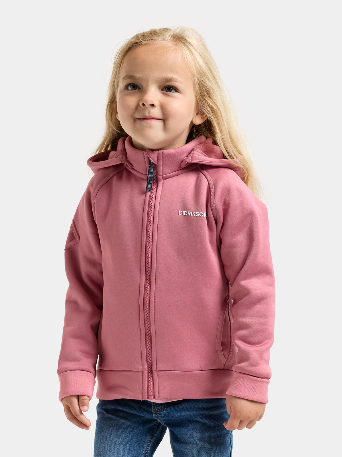 Didriksons Siljan Ziptröja, Heather Pink