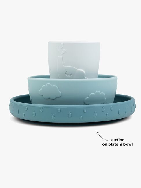 Done By Deer Stick & Stay Matset Deer Friends, Blue