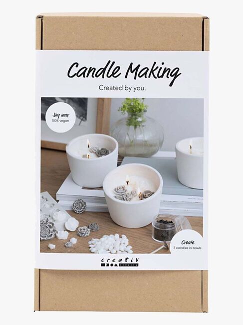 Creativ Company DIY-kit Ljusstöpning Ros