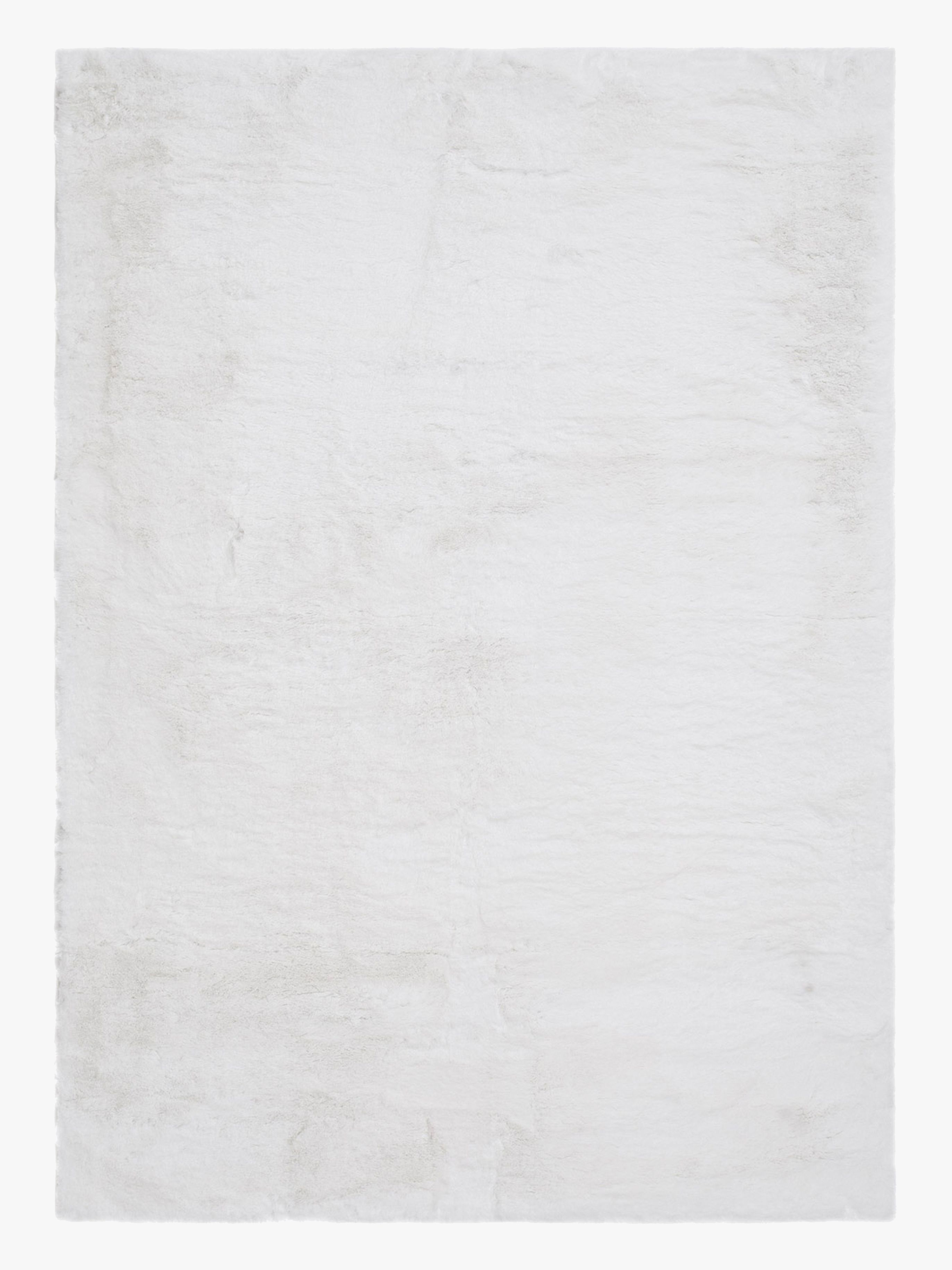 KMCarpets Heaven Deluxe Barnmatta 160x230, Vit, Barnrum