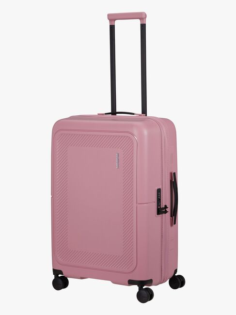 American Tourister Dashpop Spinner Resväska 76-84L, Lilas Pink
