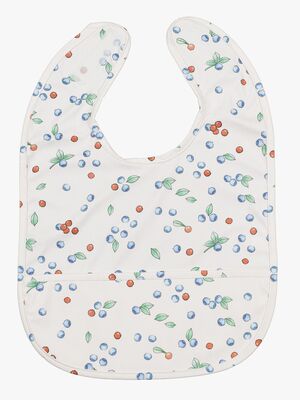 Elsa Beskow Putte I Blåbärsskogen Haklapp, Vit