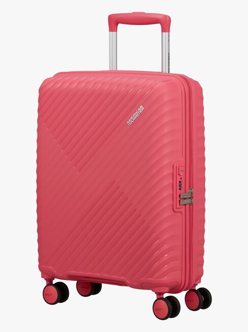 American Tourister Diablast Spinner Resväska 35L, Pink Glitch
