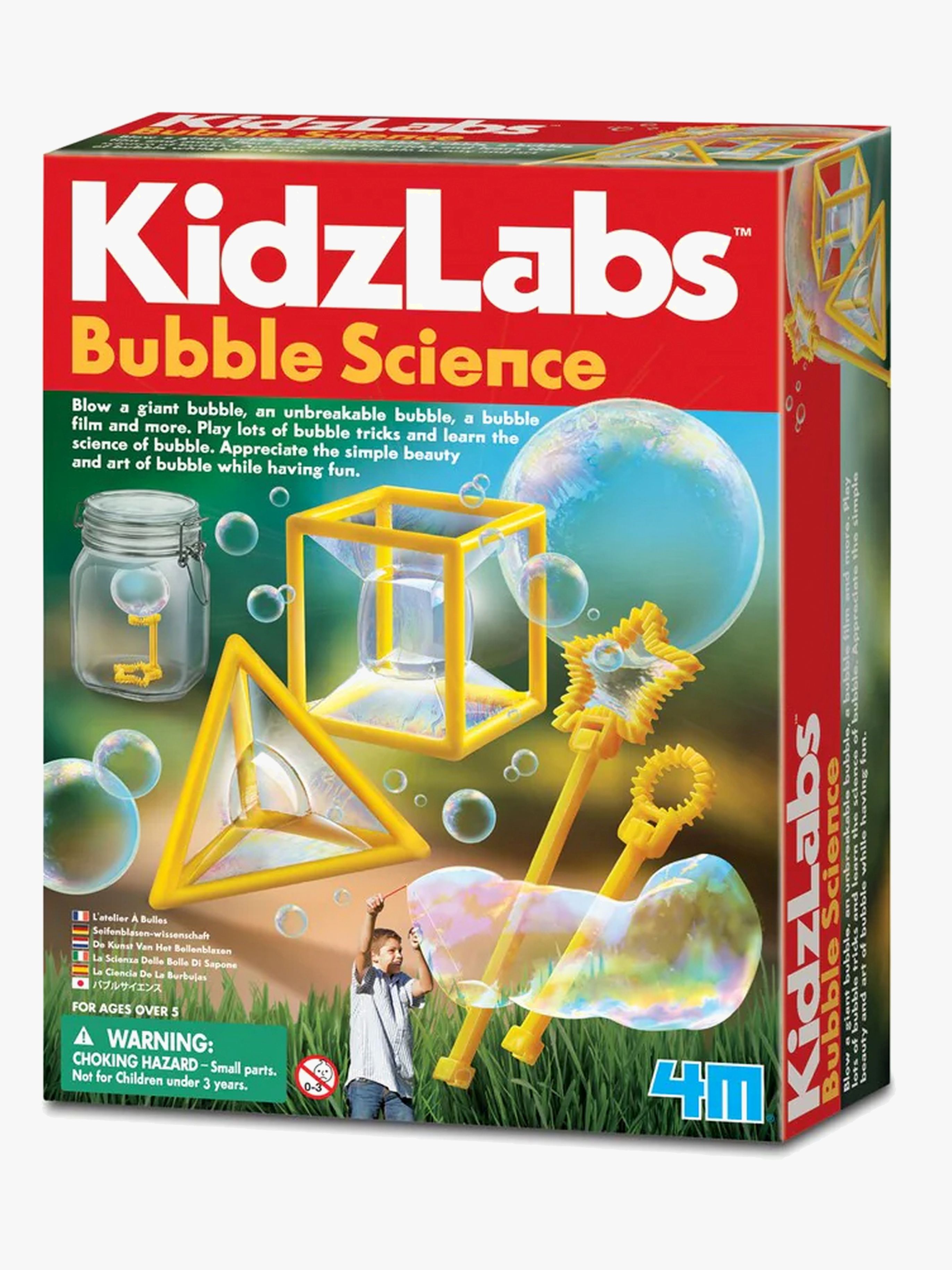 4M KidzLabs Experimentset Bubblor