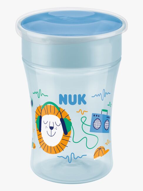 NUK Evolution Magic Mugg 230 ml, Blå