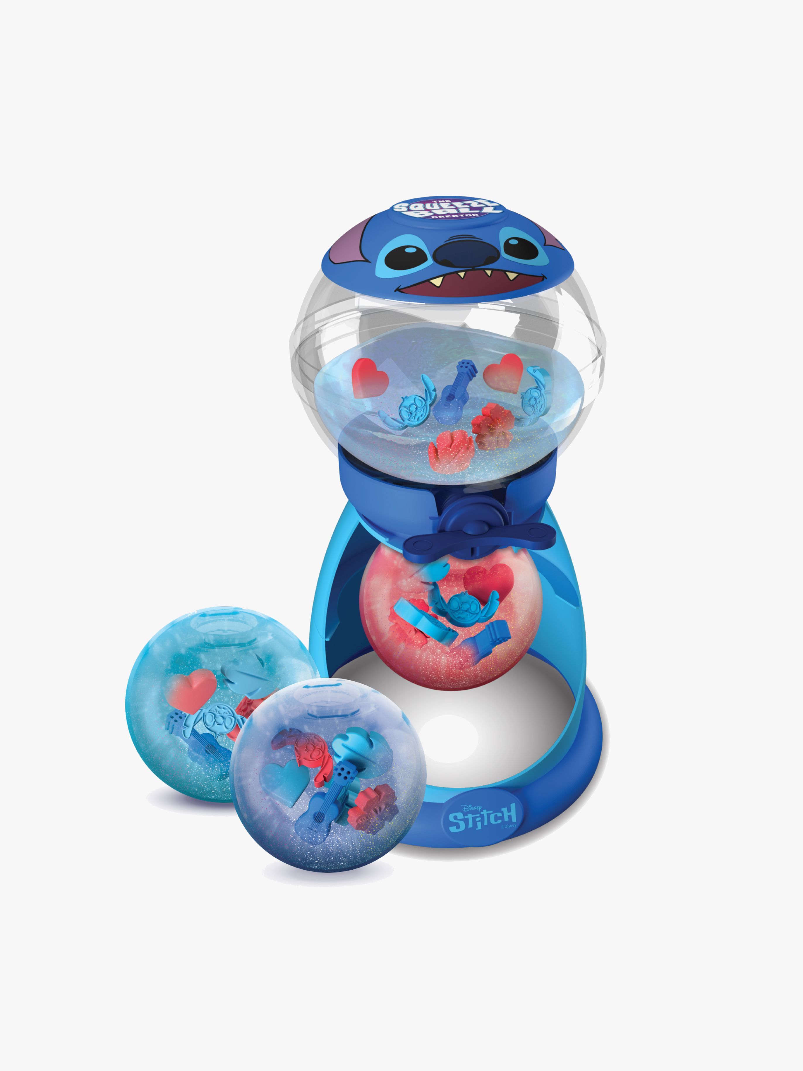 Character Disney Stitch The Squeeeze Ball Creator DIY-set