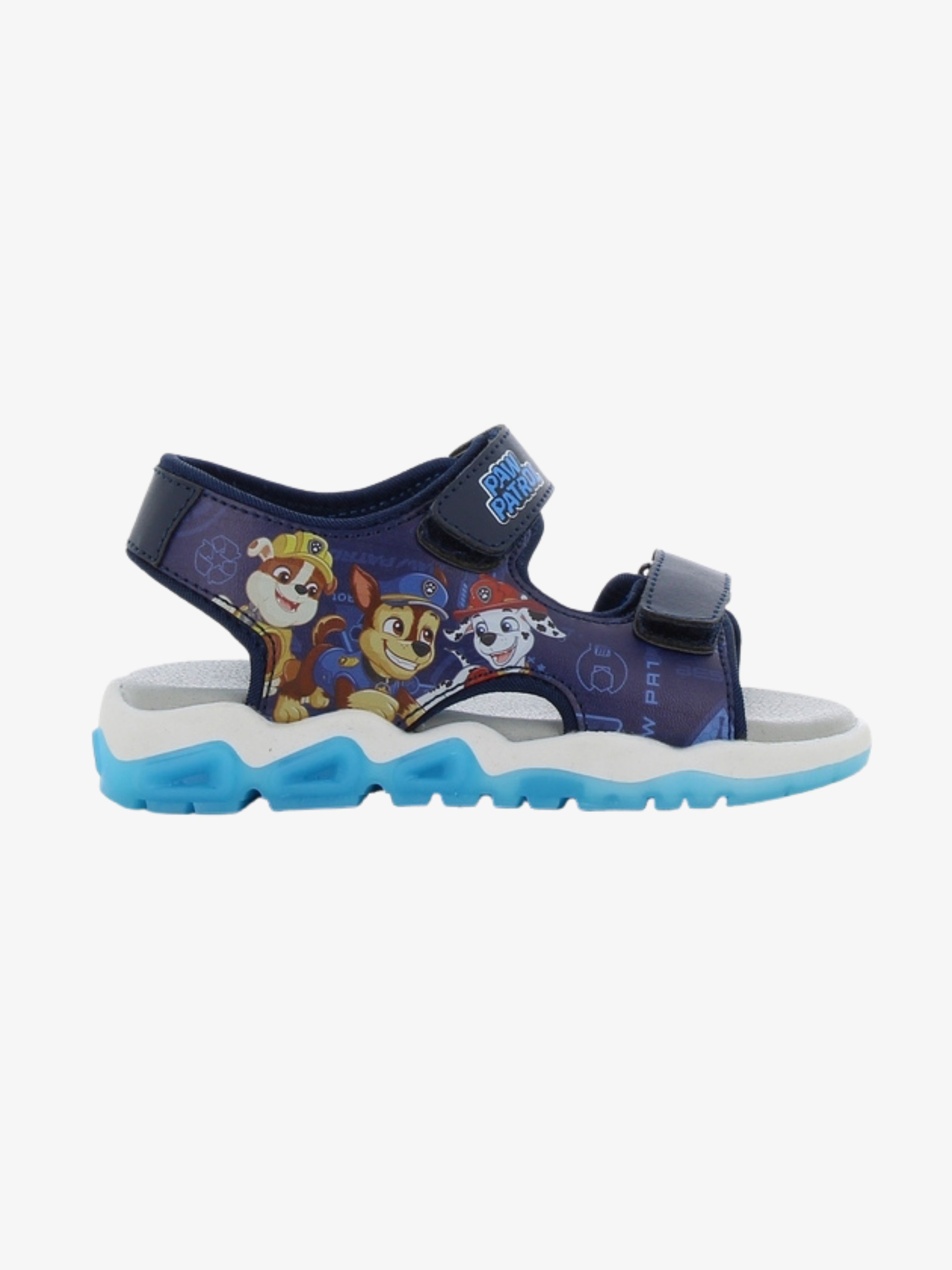 Paw Patrol Blinkande Sandaler, Navy, 26
