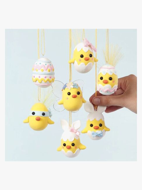 Creativ Company DIY-set Söt Påskfamilj