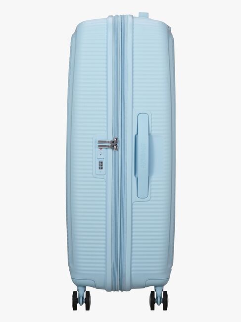 American Tourister Soundbox Spinner Resväska 97L, Pastel Blue