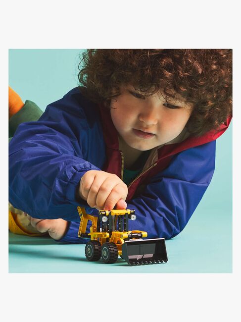 LEGO Technic 42197 Grävlastare