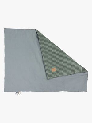 MeowBaby Aesthetic Babyfilt Winter, Olive Green