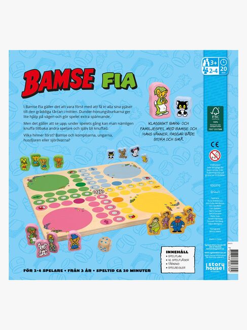 Egmont Kärnan Bamse Fia med Knuff