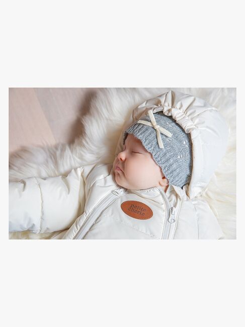 Petite Chérie Atelier Agnes Mössa Och Vantar, Grå