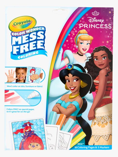 Disney Princess Color Wonder Målarset