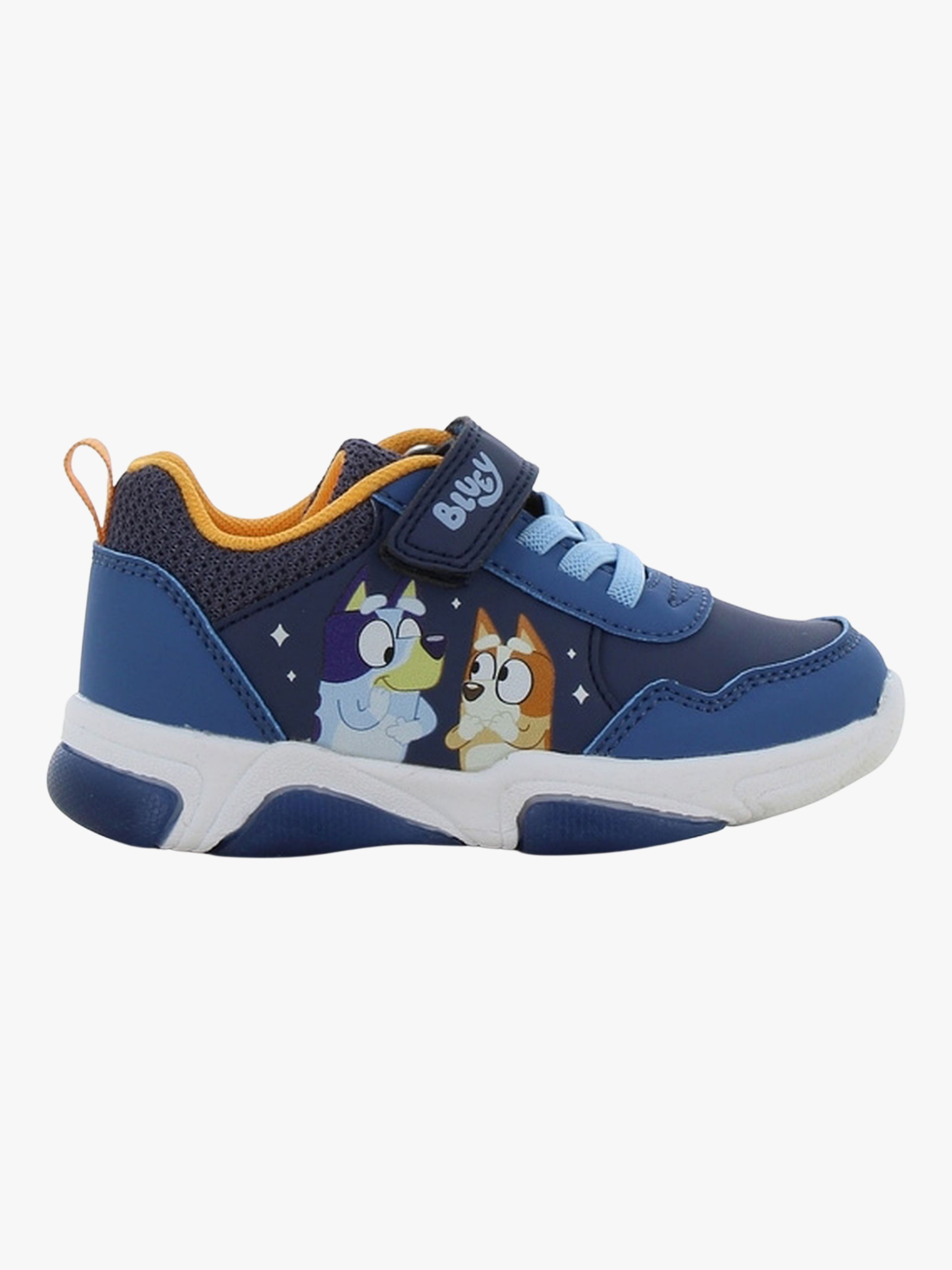 Bluey Blinkande Sneakers, Dark Blue/Navy, 25