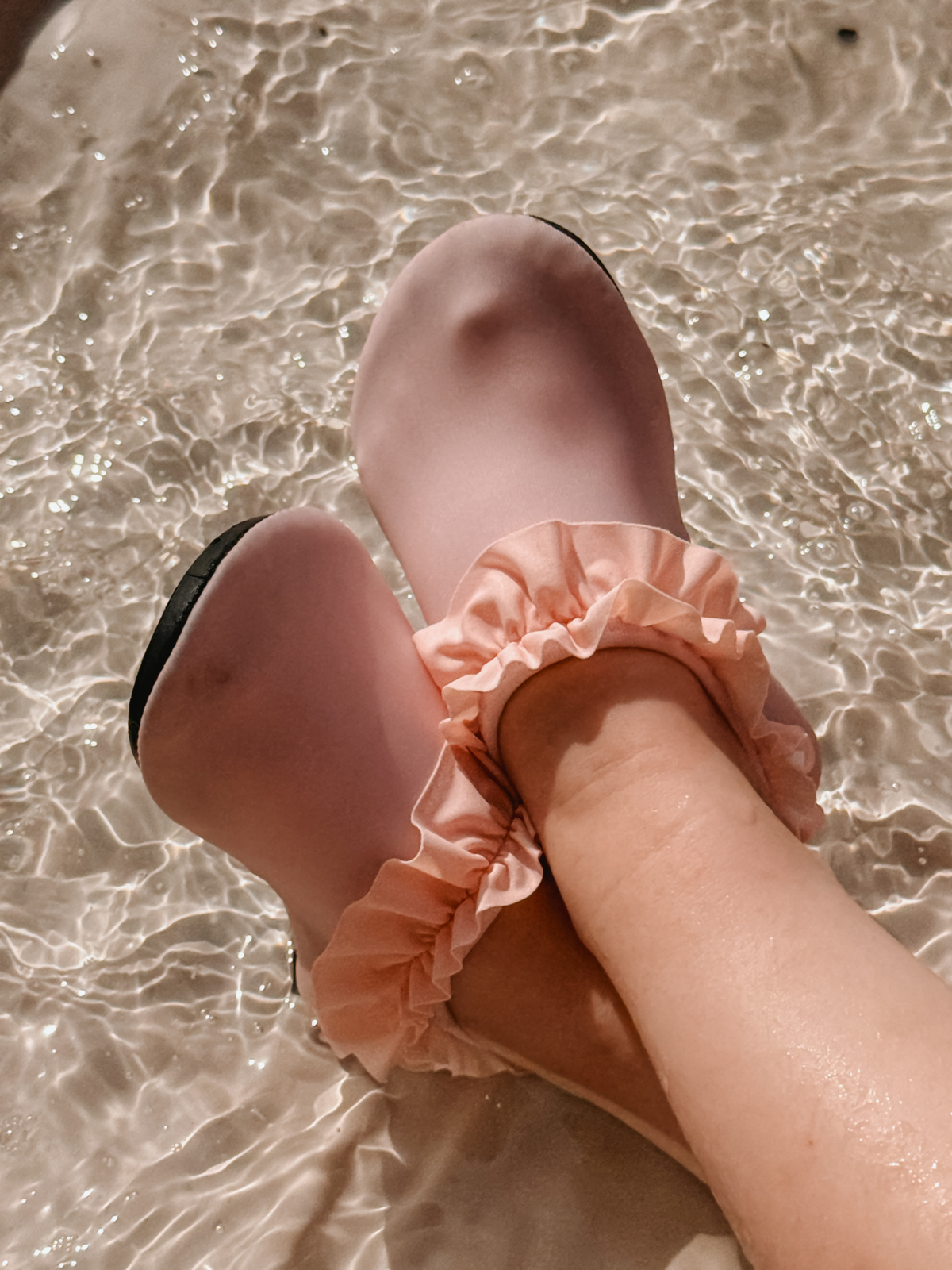 Vanilla Copenhagen Badskor, English Rose