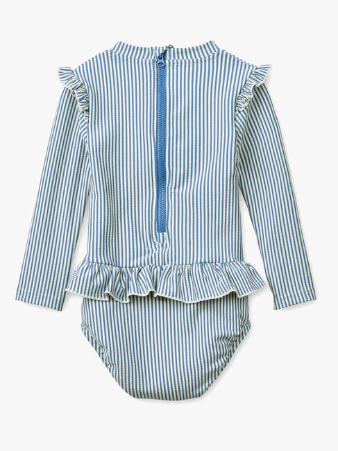 LIEWOOD Sille Baddräkt Baby, Riverside/Creme de la creme