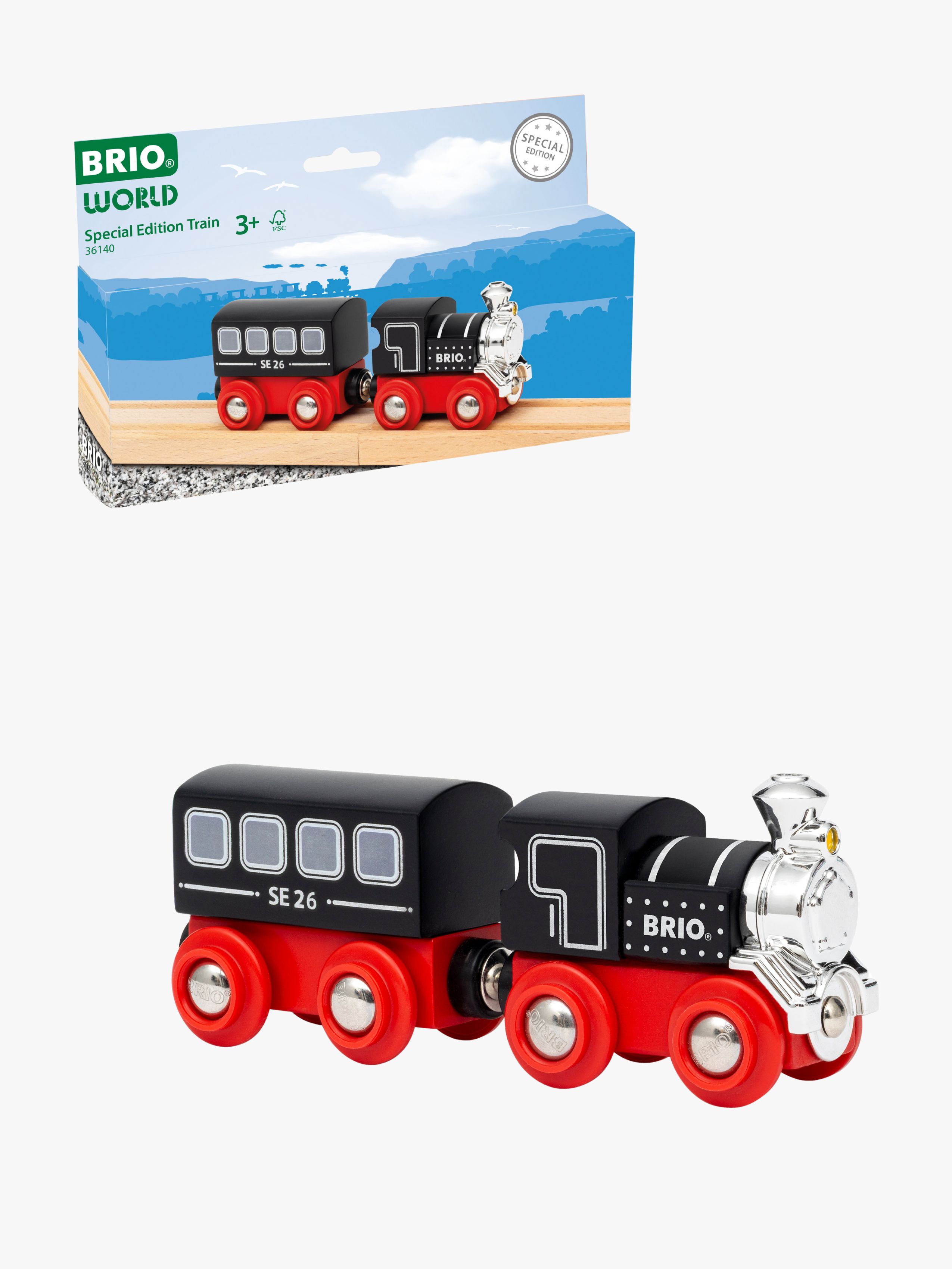 BRIO World 36140 Special Edition 2026 Tåg