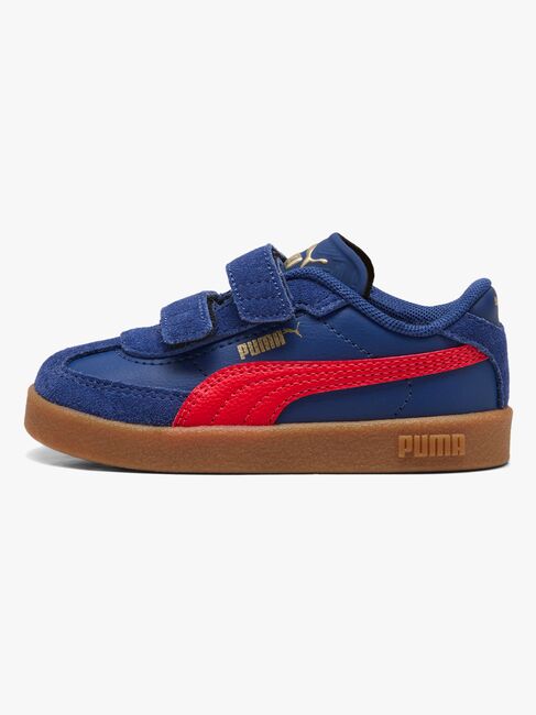 Puma Club II Era V Infant Sneakers, Blue Jewel