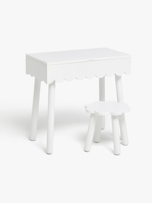 Alice & Fox Dune Sminkbord Toddler, White