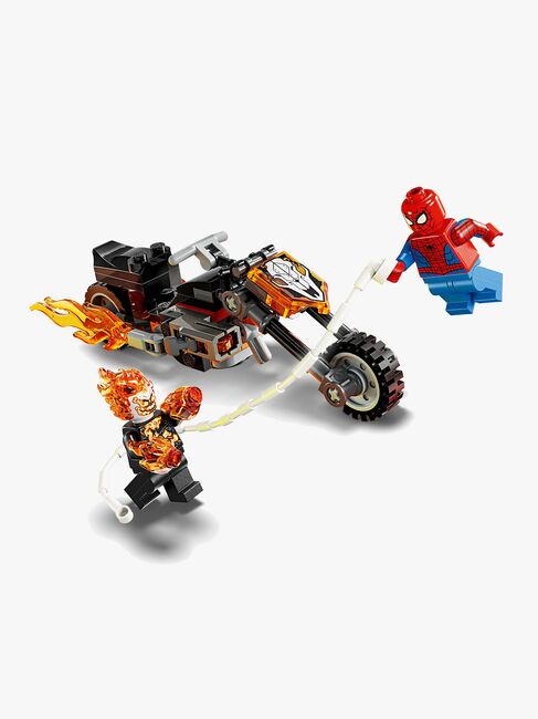 LEGO Super Heroes 76335 Spider-Man mot Ghost Rider på motorcykel