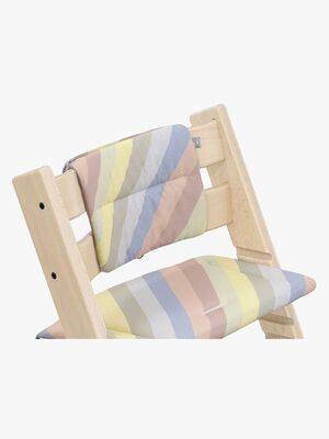 Stokke Tripp Trapp Matstolsdyna, Pastel Stripes