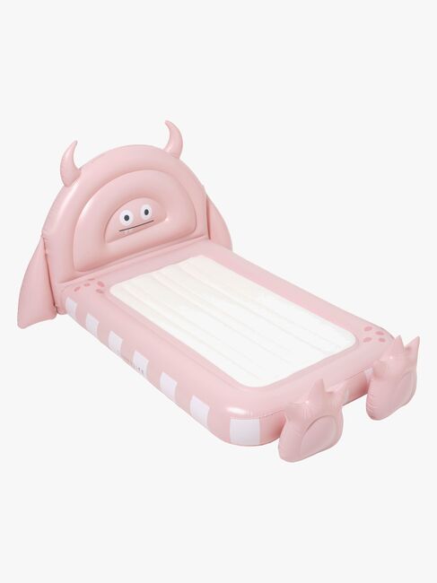 SUNNYLiFE  Uppblåsbar Barnsäng, Monster Pink