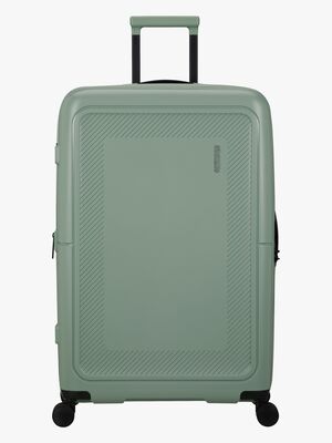American Tourister Dashpop Spinner Resväska 104-121L, Iceberg Green